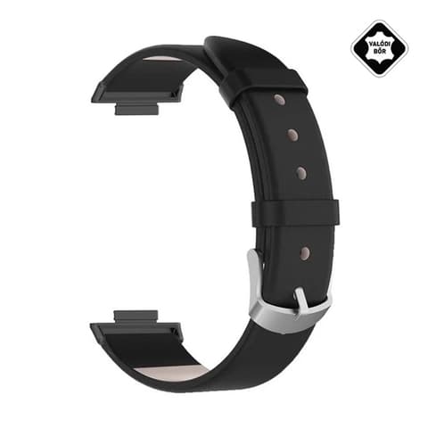 GIGAPACK xiaomi smart band 8 pro pótszíj jedinstveni mera pravi Koža crno