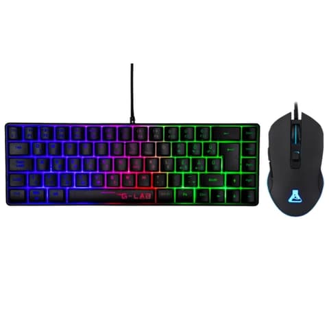 THE G LAB 2 in 1 Combo Hydrogen Magyar fekete