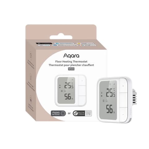 AQARA W500 Zigbee + Thread padlófűtés termosztát (UT-A01D)