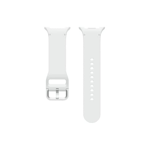 SAMSUNG Galaxy Watch8 40mm S/M sportszíj fehér