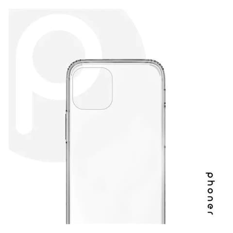 Phoner Silizium Hülle Apple iPhone 16 Pro transparent
