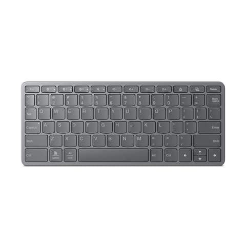 LENOVO ZG38C05820 Multi-Device Wireless Keyboard US Angol szürke