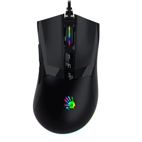 A4TECH Bloody W90 Max fekete