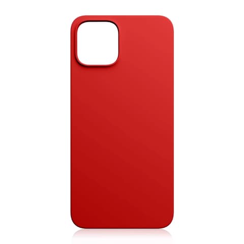 3MK Hardy MagSilicone tok Apple iPhone 13 piros