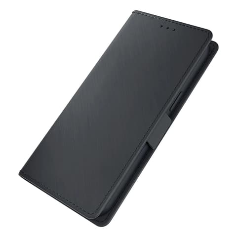 3MK Wallet oldalra nyitható tok iPhone 17 Pro / iPhone 18 Pro fekete