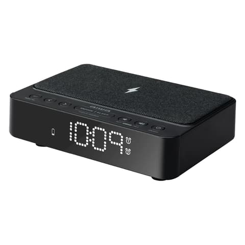 AIWA CR-30 ébresztőóra rádió fekete