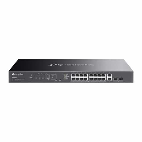 TP-LINK ES220GMP Omada 20-Port Gigabit Easy Managed Switch 16-Port PoE+