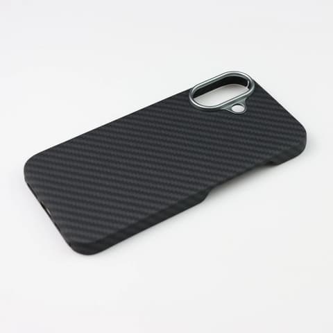 CELLECT Aramid magnetski karbonski mintirano case Apple Iphone 16 crno