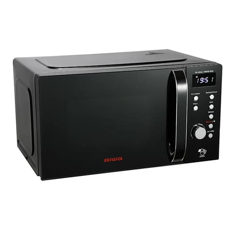 AIWA AMW-202DG/BK Mikrovalna pećnica grillsütővel 700W 20L Crno
