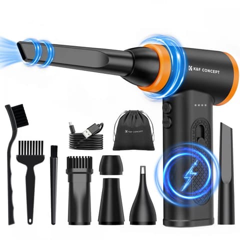 K-F CONCEPT 2in1 mounted battery porfújó 150000RPM