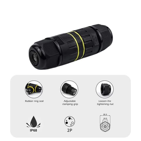 GLEDOPTO EW-M20 I- alakú csatlakozó a GL-G-003P RGB+CCT LED spotlámpához