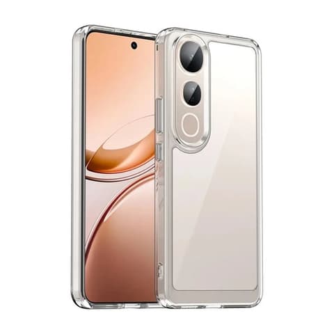 GIGAPACK vivo v50 lite silicon protector de telefon ütésállóság transparent spate transparent