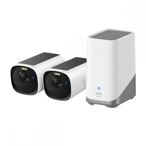ANKER Eufy E40 kamera csomag (2 db kamera + Homebase3)