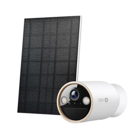 TP-LINK Tapo C460 4K IP cameră 3.17mm + solar panel KIT alb