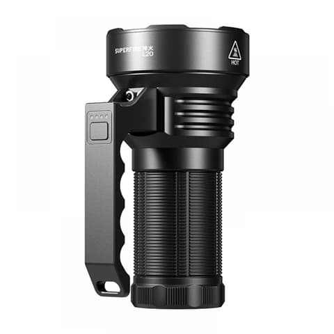 SUPERFIRE L20 5000lm USB-C fekete