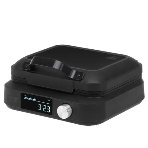 ADLER AD 3087 Waffle baker LED display 2200W Black