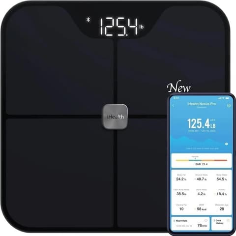IHEALTH HS2S Nexus Pro okos testanalizáló digitális személymérleg