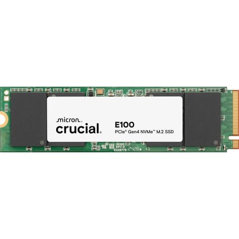 CRUCIAL 2TB E100 M.2 PCIe M.2 2280 CT2000E100SSD8
