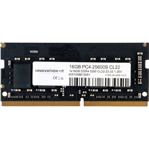 INNOVATION IT 16GB Notebook DDR4 3200MHz CL22 4251538813051