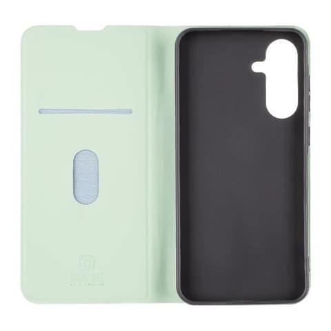 OBAL:ME SmoothTouch oldalra nyitható tok Samsung Galaxy A56 5G mentazöld