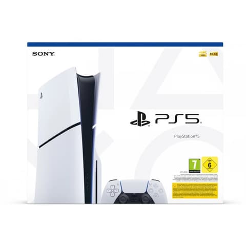 SONY PlayStation 5 Slim 1TB fehér