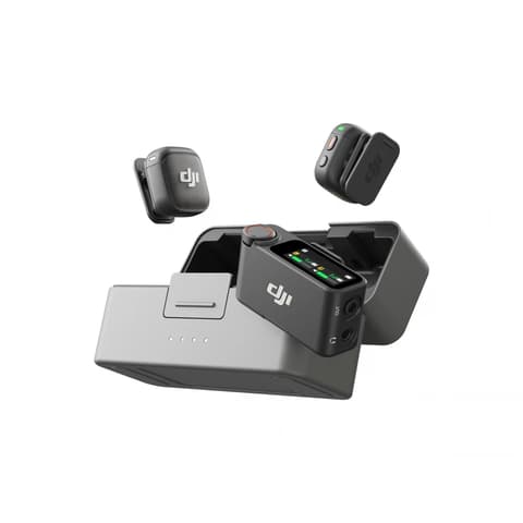 DJI Mic 3 (2TX + 1RX + Charging Case)