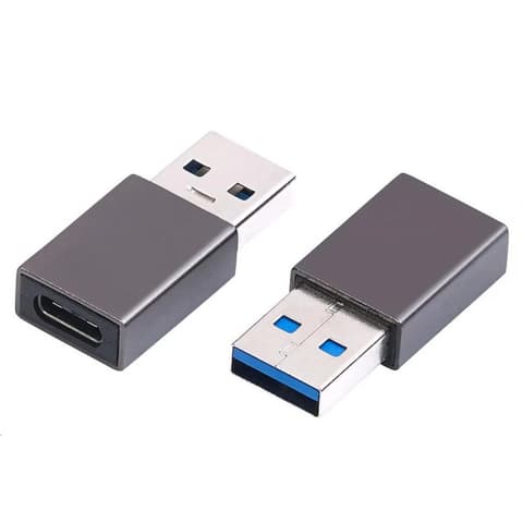 C-TECH USB 3.0 3cm CB-AD-USB3-CF-AM