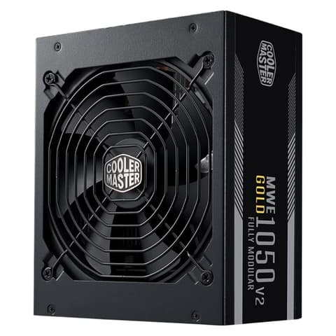 COOLERMASTER MWE Gold 1050 V2 ATX 3.1 Moduláris 1050W 80 Plus Gold tápegység