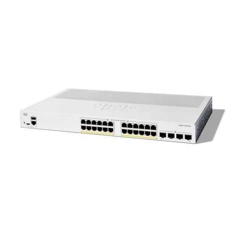 CISCO C1300-24P-4G Catalyst 1300 Gigabit Ethernet PoE+ Switch