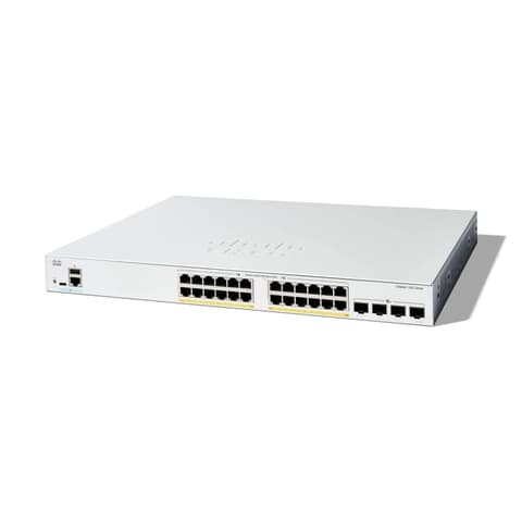 CISCO C1200-24FP-4X Catalyst 1200 Gigabit Ethernet PoE+ Switch