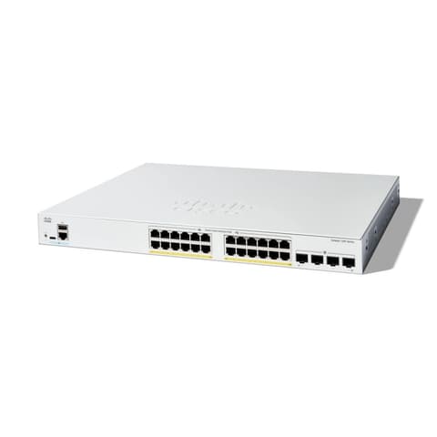 CISCO C1200-24FP-4G Catalyst 1200 Gigabit Ethernet PoE+ Switch