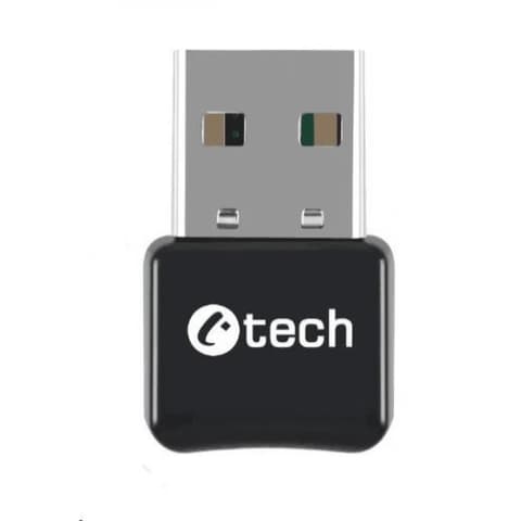C-TECH BTD-01 Bluetooth adapter v5.0 USB mini dongle