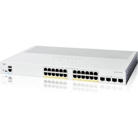 CISCO C1200-24P-4X Catalyst 1200 Gigabit Ethernet PoE+ Switch