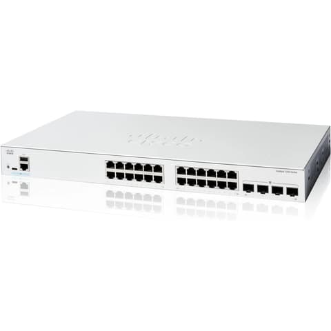 CISCO C1200-24T-4X Catalyst 1200 Gigabit Ethernet Switch