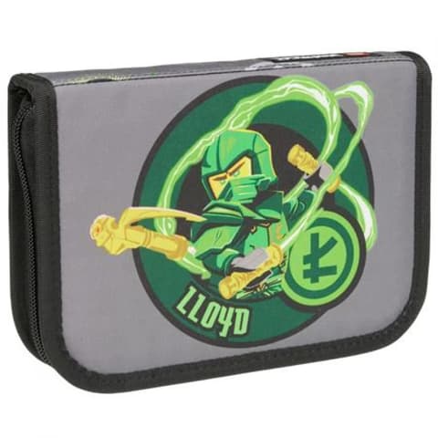 LEGO Ninjago Tolltartó klapnis zipper charged Elemental Master of Energy