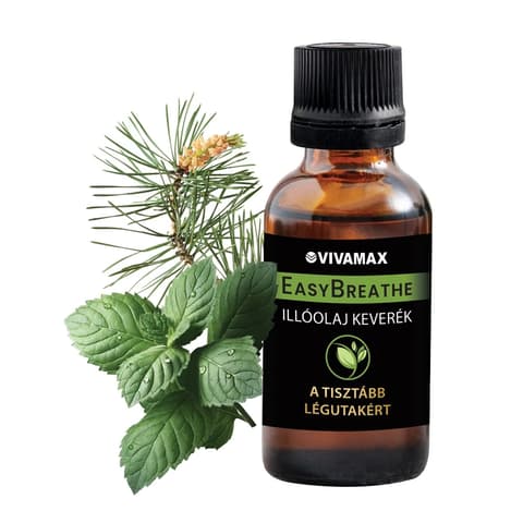 VIVAMAX EasyBreathe illóolaj keverék