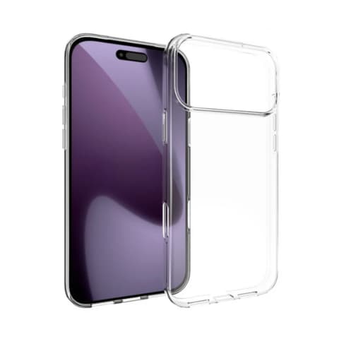 CELLECT tanak silikon pozadina iPhone 17 Pro Max / iPhone 18 Pro Max providno