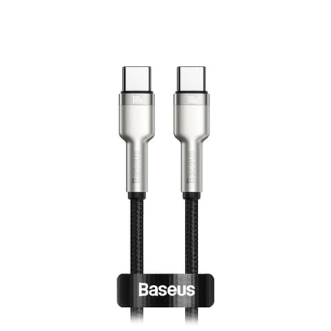 BASEUS CAFULE adatkábel Type-C - Type-C. 200cm Fekete