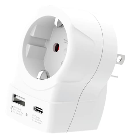 SKROSS 1.500284-E Europe to US USB AC20PD