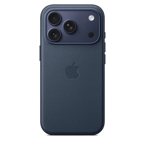 APPLE TechWoven MagSafe fix carcasă de țesut iPhone 17 Pro / iPhone 18 Pro albastru