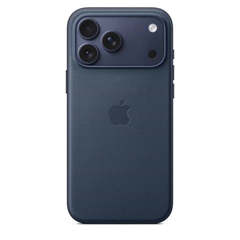 APPLE TechWoven MagSafe rögzítésű szövettok iPhone 17 Pro Max / iPhone 18 Pro Max plava