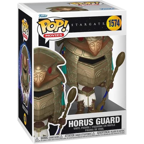 Funko POP! Movies: Stargate - Horus Guard MT figura