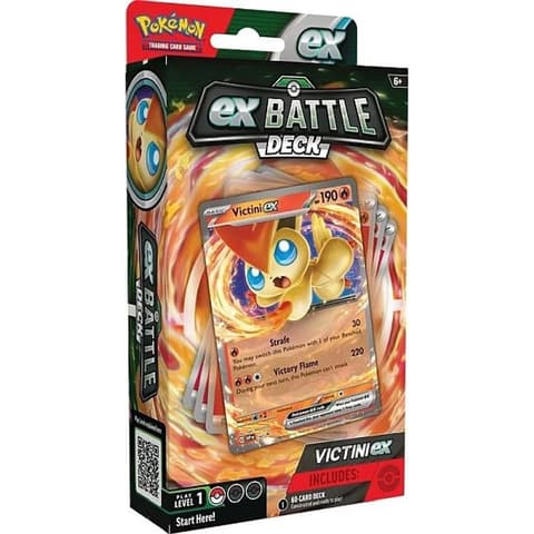 Pokemon TCG Battle Deck Victini EX