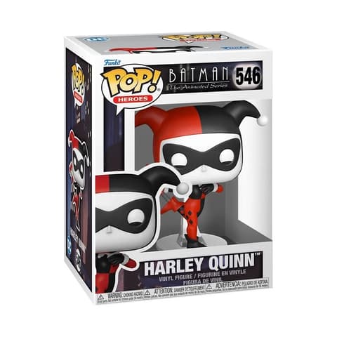 POP Animation: BTAS S5- Harley Quinn