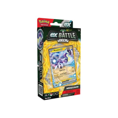 TCG Pokemon Battle Deck Miraidon EX