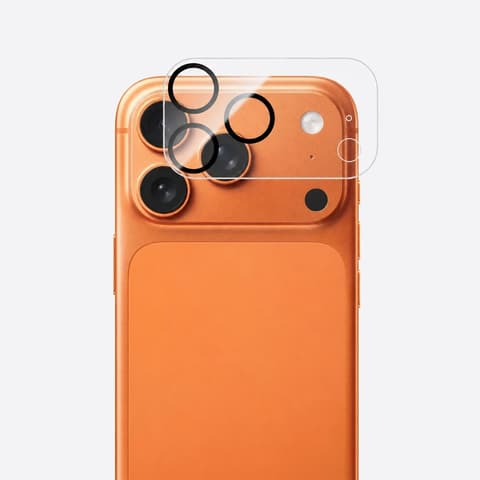 CELLECT Cameră protecţie lentilă folie iPhone 17 Pro Max