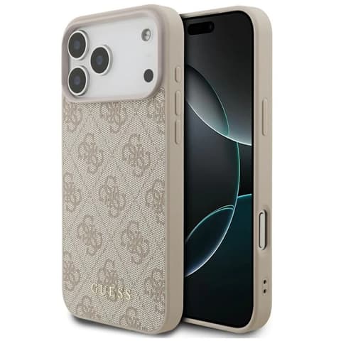 GUESS 4G Classic tok iPhone 17 Pro / iPhone 18 Pro rózsaszín