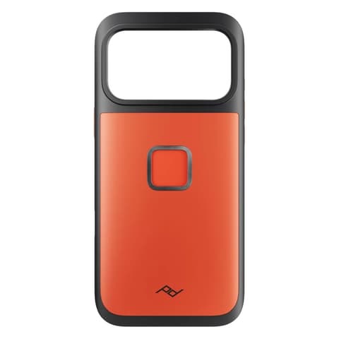 PEAK DESIGN GNAR back plates Apple iPhone 17 Pro Max / iPhone 18 Pro Max crna i narančasta