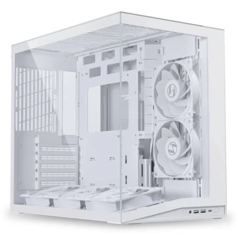 LIAN LI O11D Mini V2 Flow TG white