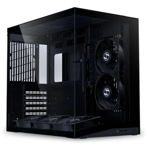 LIAN LI O11D Mini V2 Flow TG black